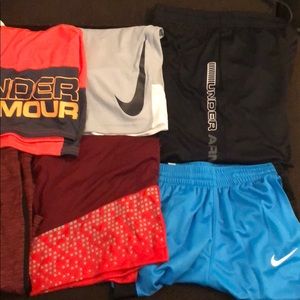 Bundle of boys clothes